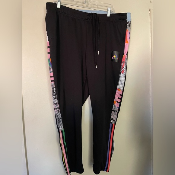 Adidas Tiro Pride unisex Sweatpants Joggers NWOT 2X and 1X Available - Picture 12 of 16